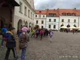 Trzecioklasiści w Kazimierzu Dolnym n/ Wisłą, 