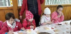 „Wielki rwetes dziś u Basi, bo kapustę Basia kwasi”, 