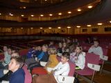 Klasy 6c i 6b na wycieczce szlakiem teatralnym Warszawy, 