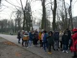 Klasy 6c i 6b na wycieczce szlakiem teatralnym Warszawy, 