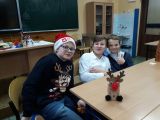 Klasowe Mikołajki w 7d, fot. Jadwiga Świderska