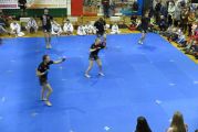 Pokaz sztuki walki Teakwondo, 