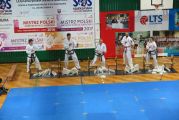 Pokaz sztuki walki Teakwondo, 