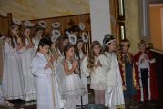 Jasełka w kościele parafialnym pw. Matki Bożej Fatimskiej, fot. Dorota Frączkowska