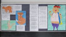 Świetlicowe dekoracje, foto. Agnieszka Carbuch-Leszczyńska