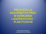 Konkurs logopedyczno-plastyczny, 