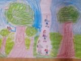 Spacer po lesie, 