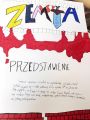 Klasa 7a zaprasza na przedstawienie "Zemsty" lub "Balladyny", 