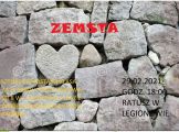 Klasa 7a zaprasza na przedstawienie "Zemsty" lub "Balladyny", 
