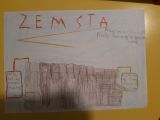 Klasa 7a zaprasza na przedstawienie "Zemsty" lub "Balladyny", 