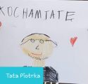 Uczniowie klasy 1b świętują Dzień Ojca, 