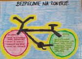 Konkurs Plastyczny „Bezpiecznie na rowerze", 