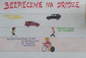 Konkurs Plastyczny „Bezpiecznie na rowerze", 