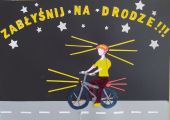 Konkurs Plastyczny „Bezpiecznie na rowerze", 