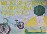 Konkurs Plastyczny „Bezpiecznie na rowerze", 
