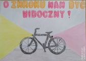 Konkurs Plastyczny „Bezpiecznie na rowerze", 