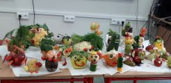 Spotkanie z twórczością Giuseppe Arcimboldo, fot. Beata Guzek