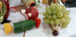 Spotkanie z twórczością Giuseppe Arcimboldo, fot. Beata Guzek