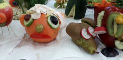 Spotkanie z twórczością Giuseppe Arcimboldo, fot. Beata Guzek
