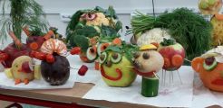 Spotkanie z twórczością Giuseppe Arcimboldo, fot. Beata Guzek