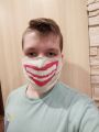 Projekty maseczek z ubiegłego roku szkolnego dla inspiracji., 