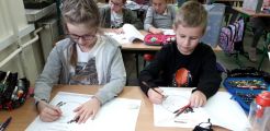 Lekturki spod chmurki w klasie 2c, 