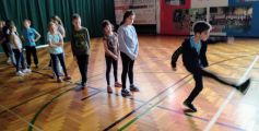 Zajęcia sportowe w świetlicy, 