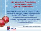 RAZEM na Święta - klasa 1a, 