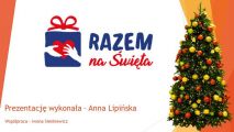 RAZEM na Święta - klasa 3d, 