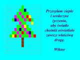 ZAKODOWANE ŻYCZENIA OD KLASY 1 a, 
