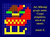 ZAKODOWANE ŻYCZENIA OD KLASY 1 a, 