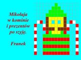 ZAKODOWANE ŻYCZENIA OD KLASY 1 a, 