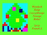 ZAKODOWANE ŻYCZENIA OD KLASY 1 a, 