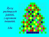 ZAKODOWANE ŻYCZENIA OD KLASY 1 a, 