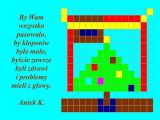 ZAKODOWANE ŻYCZENIA OD KLASY 1 a, 