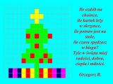 ZAKODOWANE ŻYCZENIA OD KLASY 1 a, 