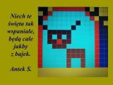ZAKODOWANE ŻYCZENIA OD KLASY 1 a, 