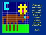 ZAKODOWANE ŻYCZENIA OD KLASY 1 a, 