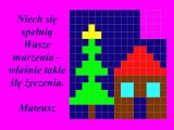 ZAKODOWANE ŻYCZENIA OD KLASY 1 a, 
