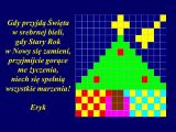 ZAKODOWANE ŻYCZENIA OD KLASY 1 a, 