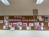 11 listopada w szkolnej bibliotece, 