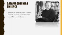 Szkolny Konkurs na prezentację multimedialną „PATRONI ROKU 2021”, 