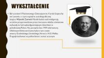 Szkolny Konkurs na prezentację multimedialną „PATRONI ROKU 2021”, 