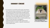 Szkolny Konkurs na prezentację multimedialną „PATRONI ROKU 2021”, 