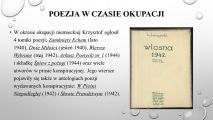 Szkolny Konkurs na prezentację multimedialną „PATRONI ROKU 2021”, 