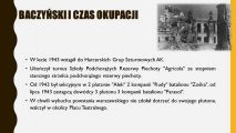 Szkolny Konkurs na prezentację multimedialną „PATRONI ROKU 2021”, 
