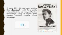 Szkolny Konkurs na prezentację multimedialną „PATRONI ROKU 2021”, 