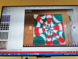 Świetliczaki na tropie... zagadek – Czy ten obraz się rusza? Sztuka op-art, 