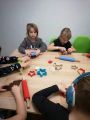Przedświąteczna zabawa w sali zabaw, 