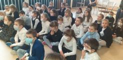 Pasowanie na czytelnika biblioteki szkolnej, 